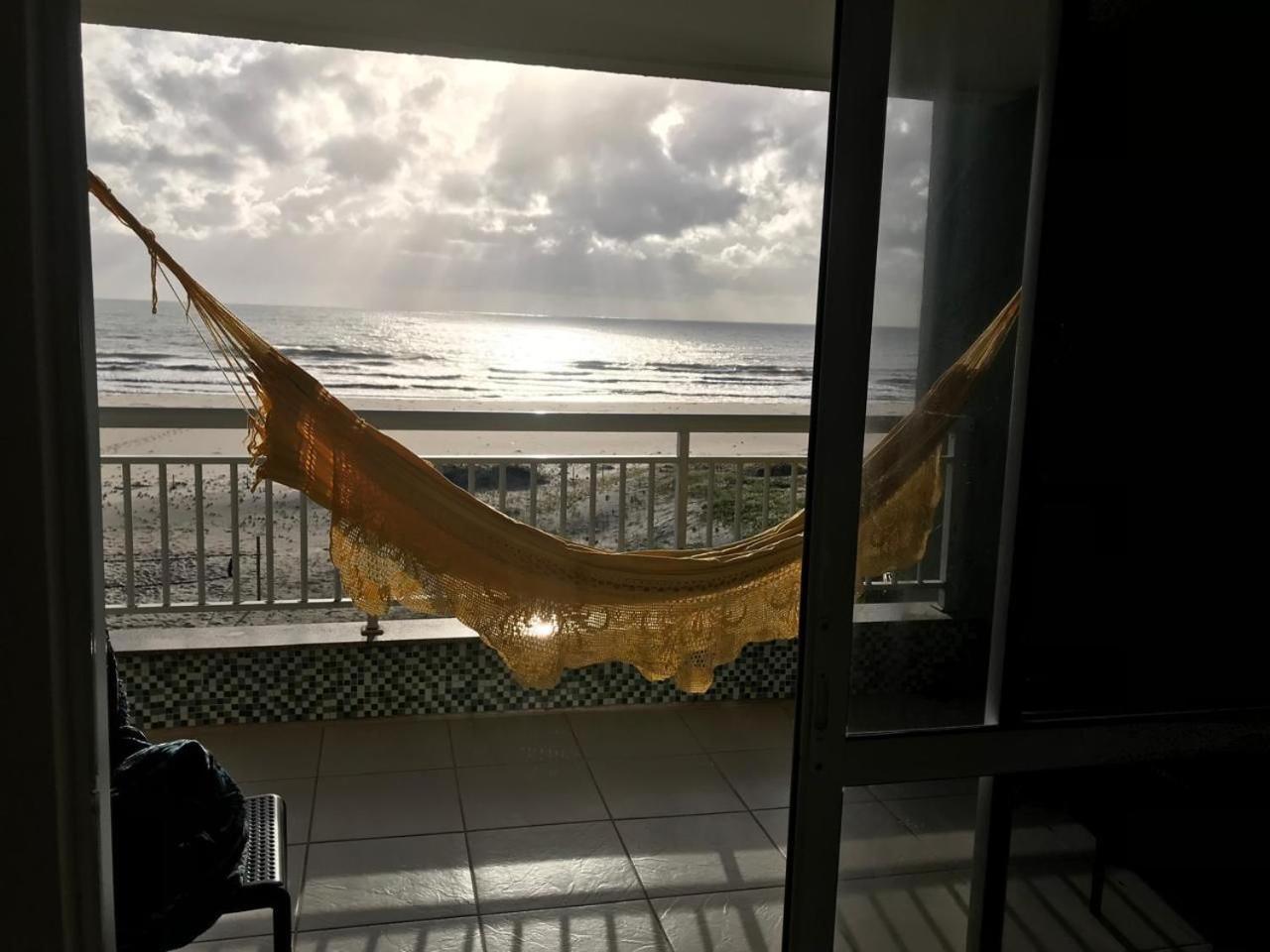 Apartamento Vista Total Do Mar Uma Cobertura A 400M Do Beach Park No Porto Das Dunas Aquiraz Condominio Terramaris Piscina Ampla Parque Infantil Sauna Estacionamento Privado Esterno foto